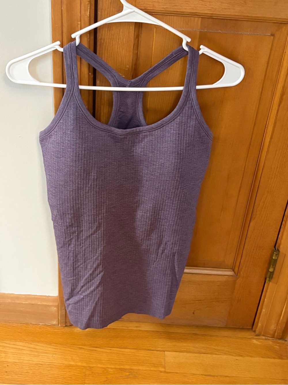 lululemon athletica Purple Ribbed Tank Top - Picture 2 of 2